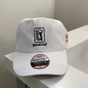 TPC Sugarloaf Imperial White Golf Cap